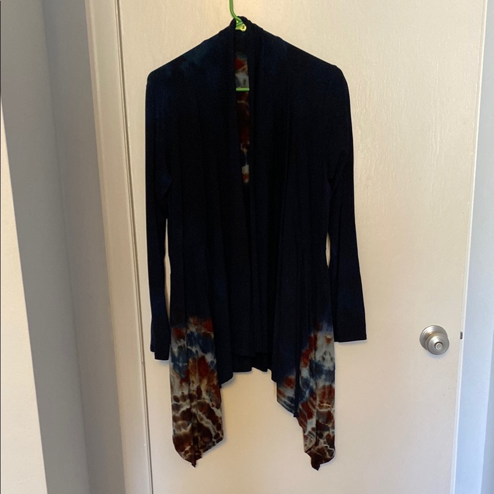 Stylish Women's Tie-Dye Sweater